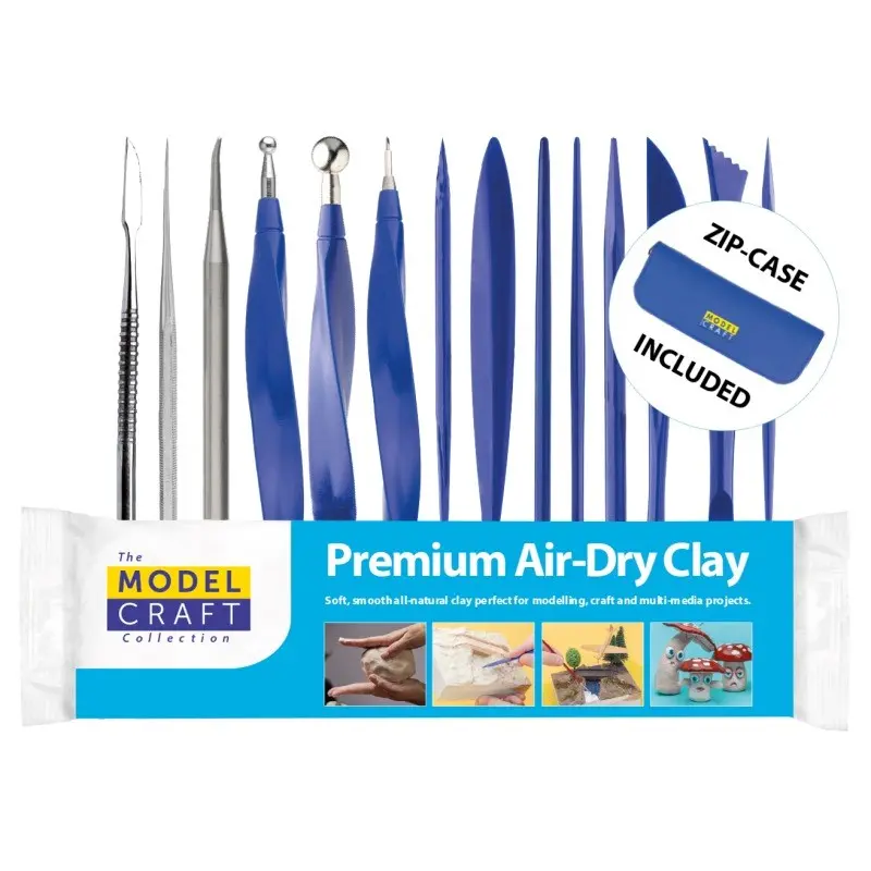 15Pc Sculpting Tool & Clay Modelling Set 1