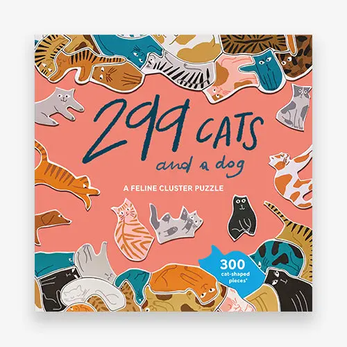299 Cats (And A Dog) - A Feline Cluster Puzzle 1