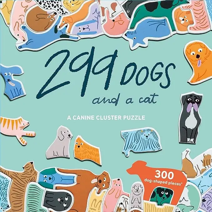 299 Dogs And A Cat Puzzle 1
