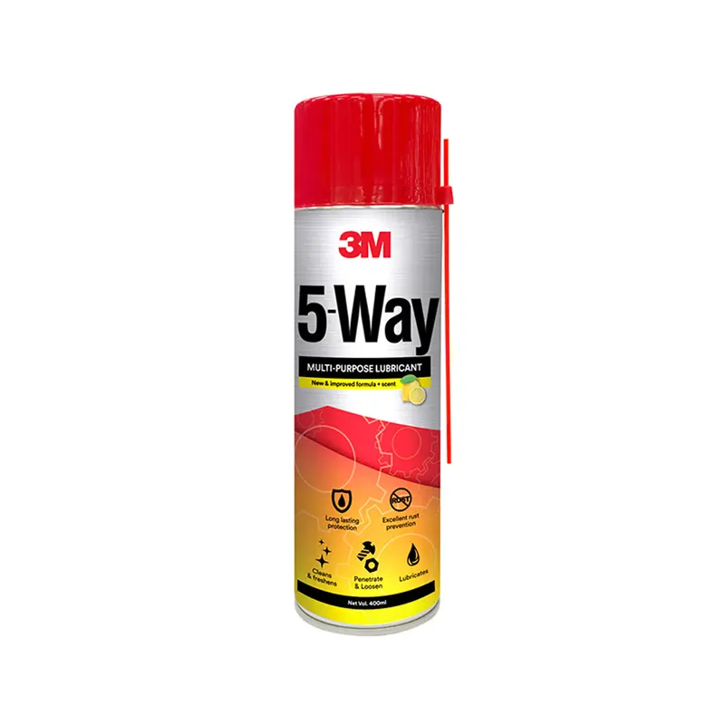 3M 5-Way Multi Purpose Lubricant 400 Ml 1