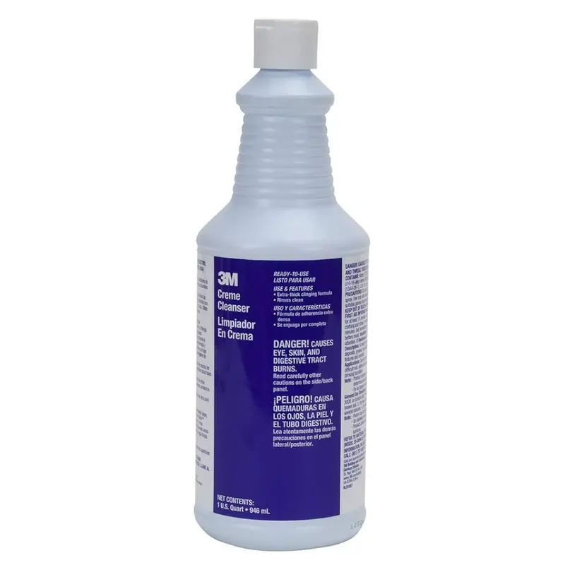 3M Creme Cleanser Ready-To-Use, 1 Quart (946Ml) 1