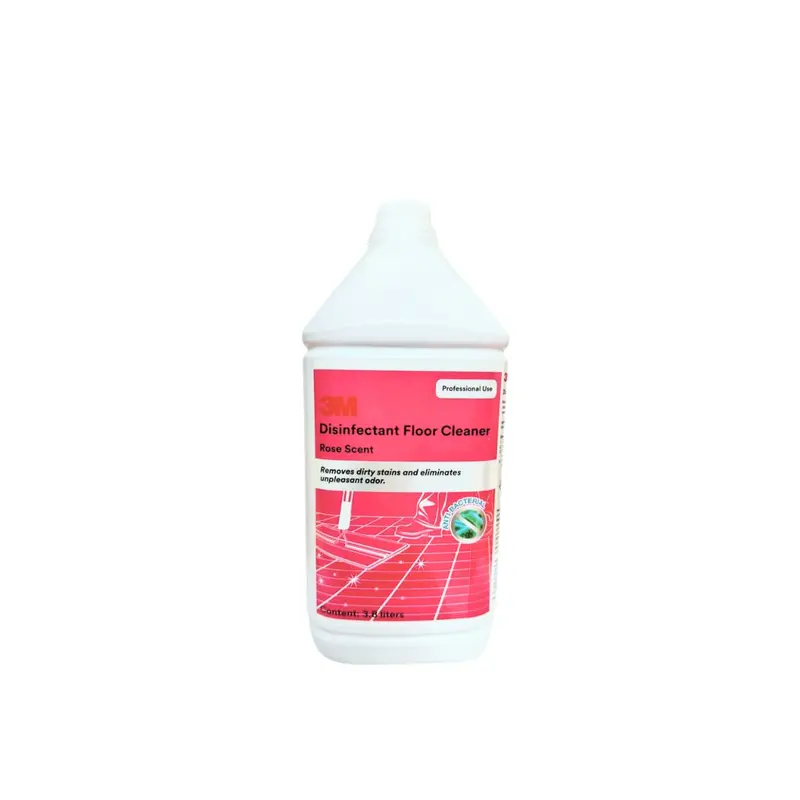 3M Disinfectant Floor Cleaner Rose 3.8L 1