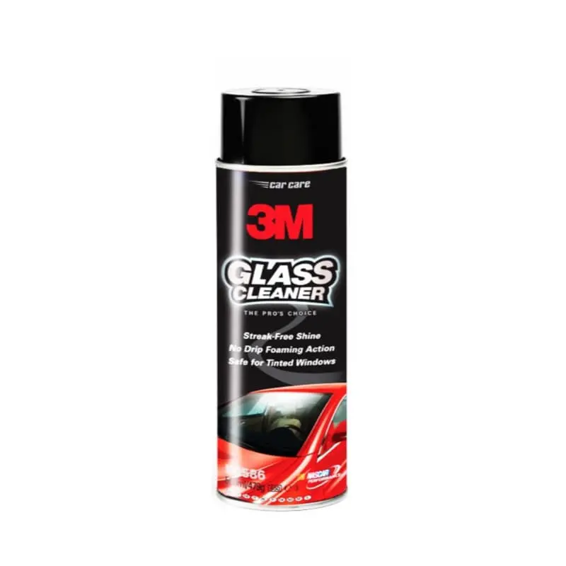 3M Glass Cleaner  19 Oz. Aerosol 12/Case 1