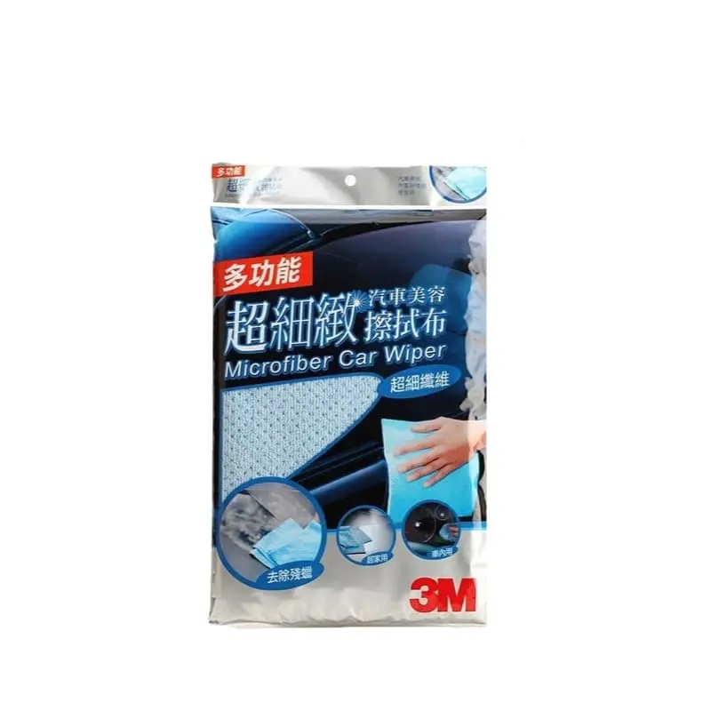 3M Microfiber Car Wiper 24/Ctn 1