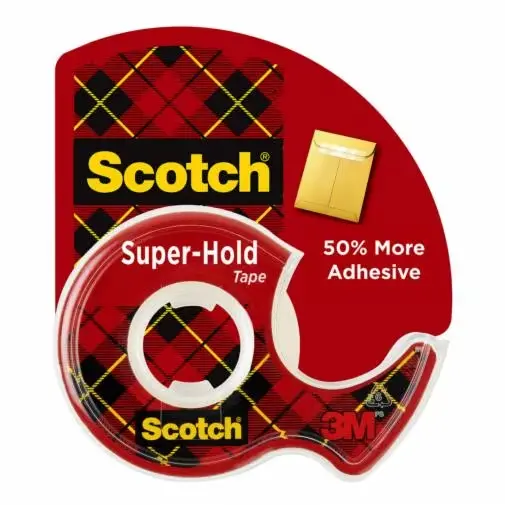 3M Scotch Super Hold Tape 3/4" X 650" 1