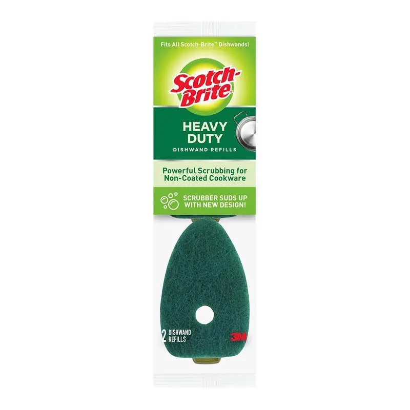 3M Scotchbrite Heavy Duty Dishwand Refill 1