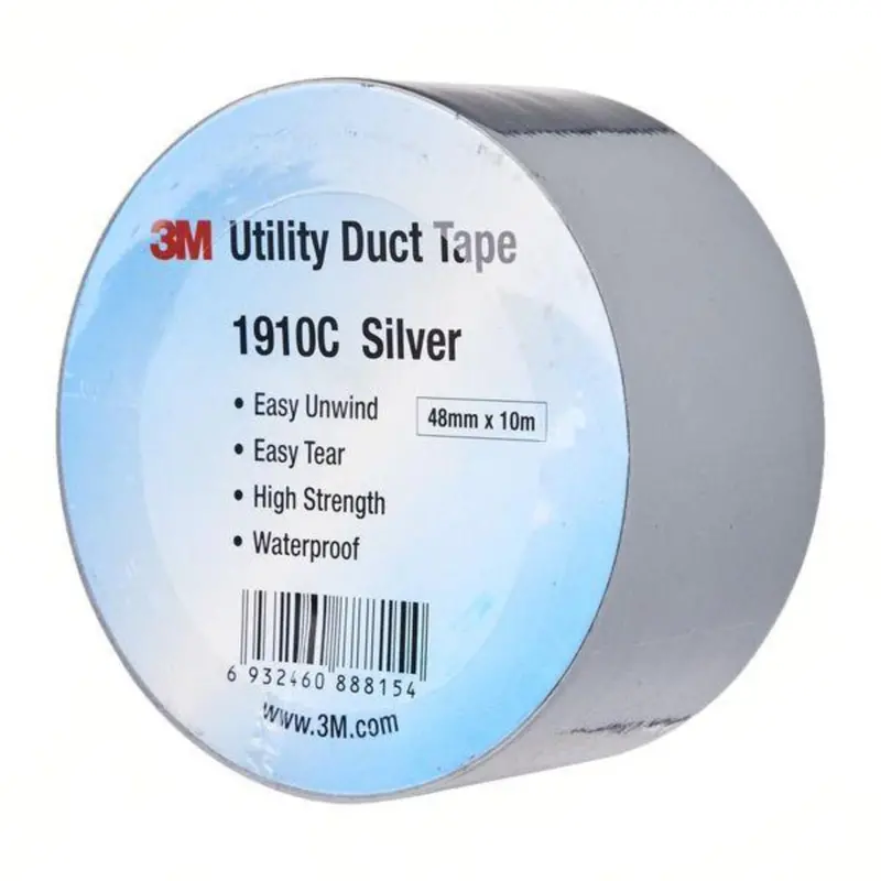 3M Utility Duct Tape 48 Mm X 10 Meter Silver 1