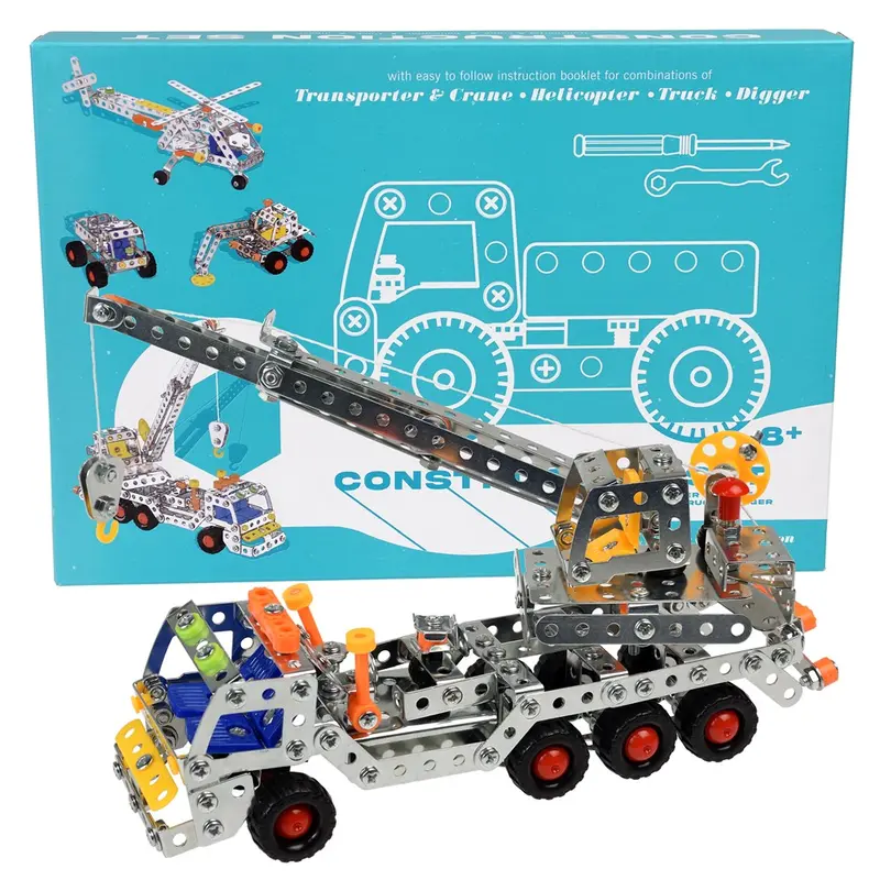 4 In 1 Construction Set 1