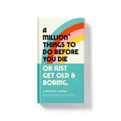 A Million* Things To Do Before You Die Prompted Journal 1