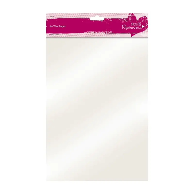 A4 Wax Paper (10Pk) 1
