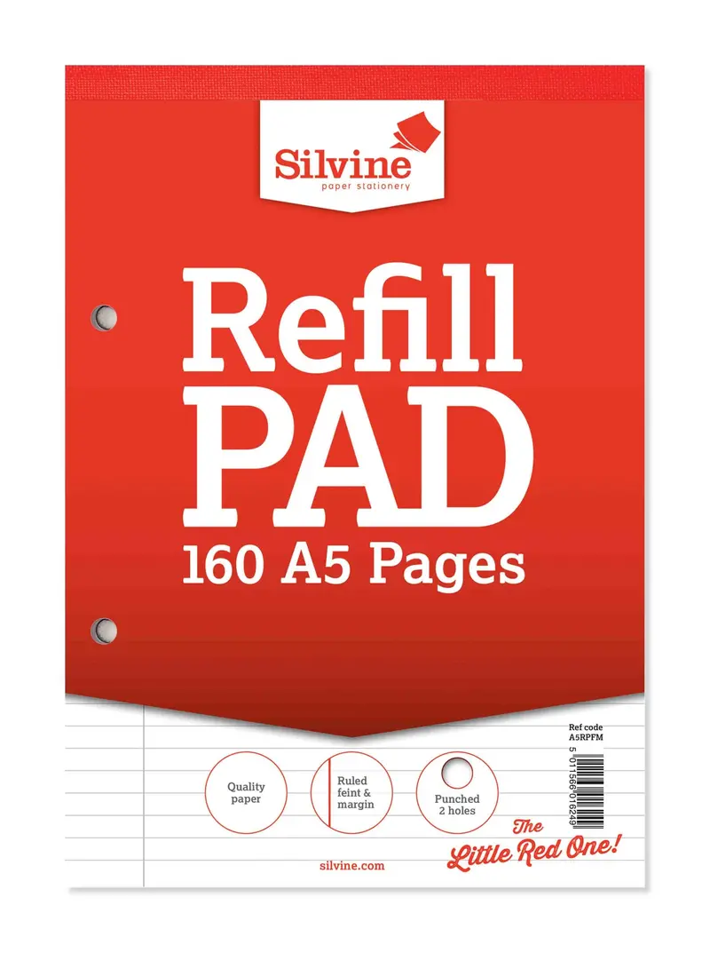 A5 Refill Pad (Lined) 1
