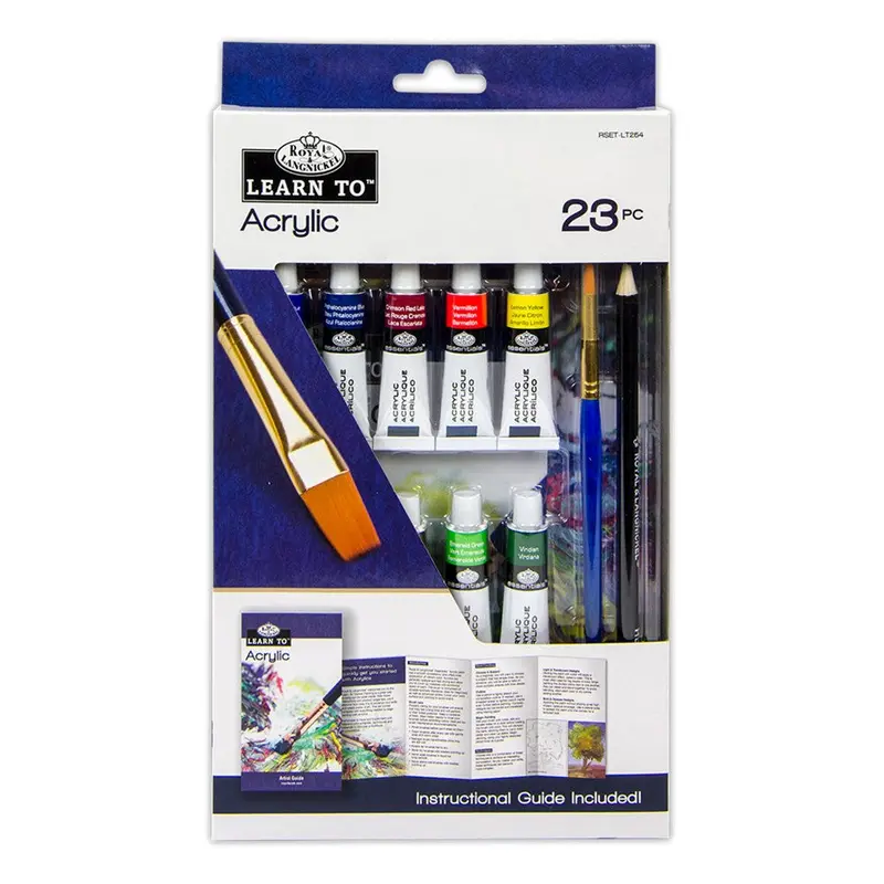 Acrylic Paint Starter Set 1