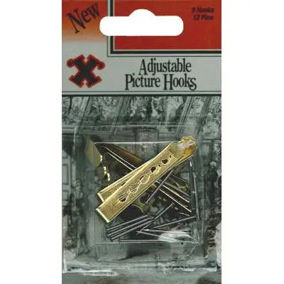 Adjustable X Hooks 1