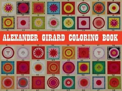 Alexander Girard Colouring Book 1