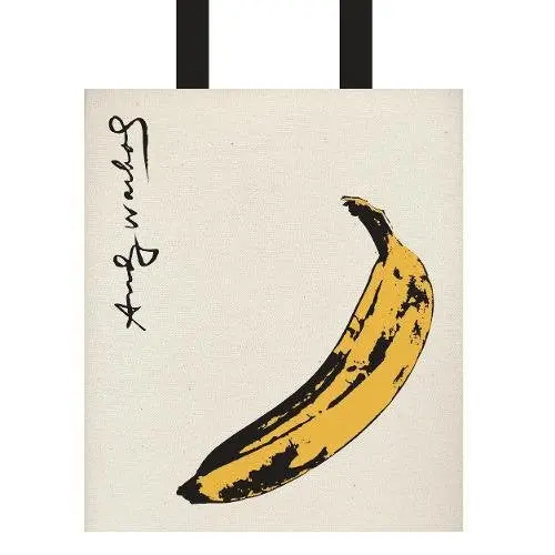 Andy Warhol Banana Tote Bag 1