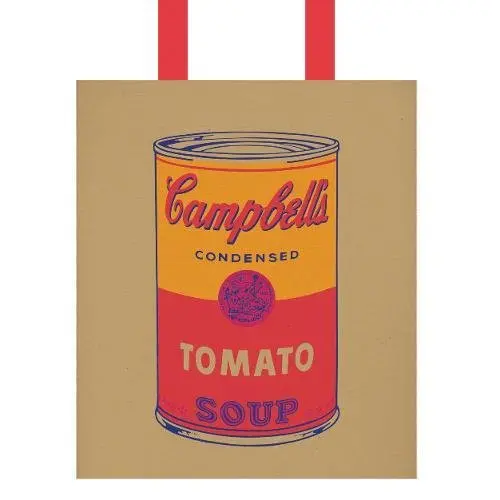 Andy Warhol Campbells Soup Tote Bag 1