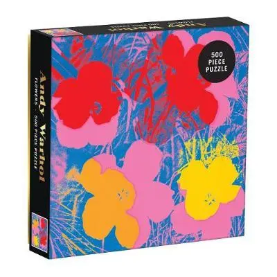 Andy Warhol Flowers 500 Piece Puzzle 1