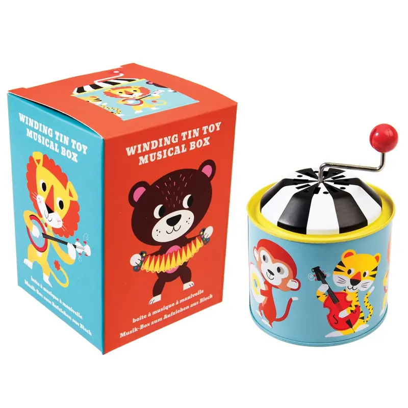 Animal Band Musical Box 1