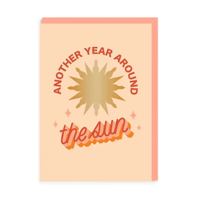 Another Year Around The Sun Card 1