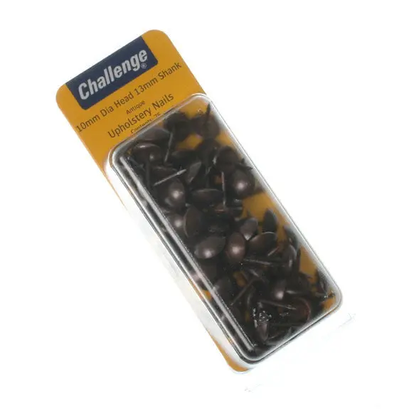 Antique Upholstery Nails Pk 75 1