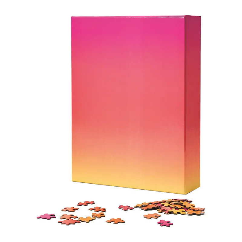 Areaware: Gradient Puzzle - Large (Pink/Yellow) 1