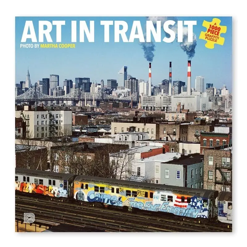 Art In Transit Puzzle 1