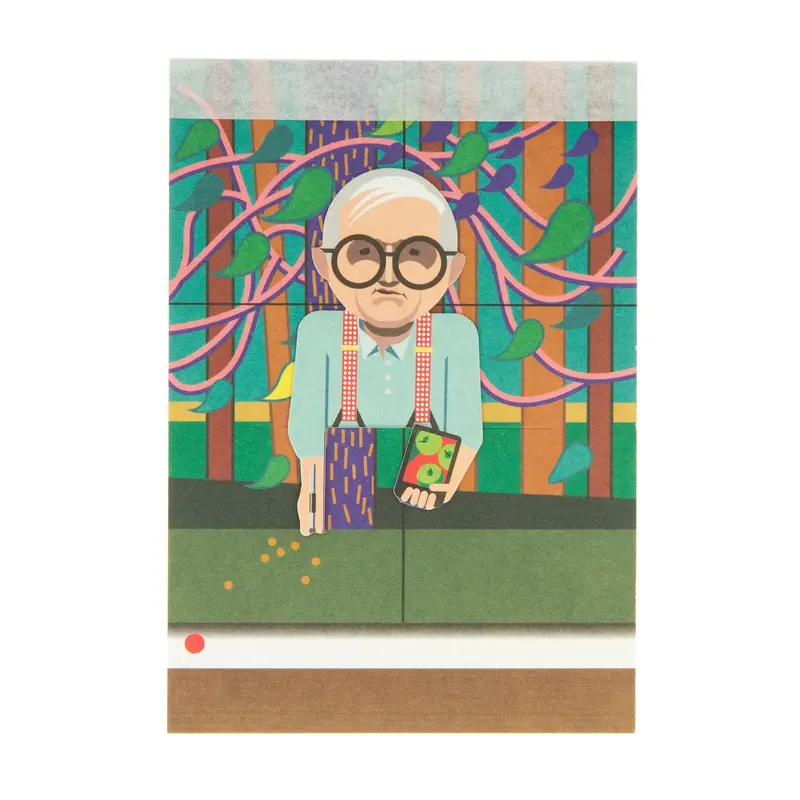 Artist Pocket Sketchbook - Hockney 1
