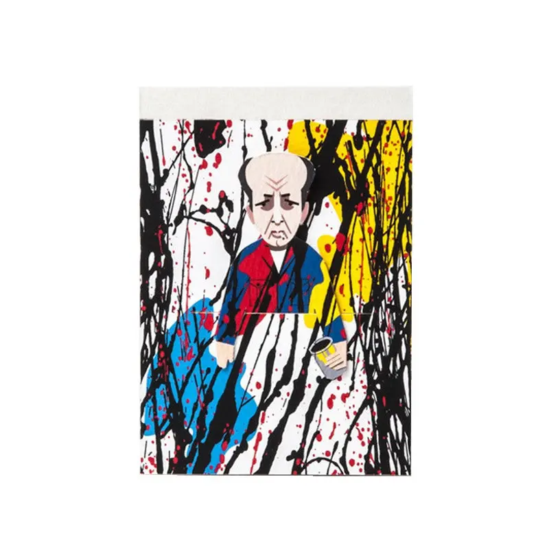 Artist Pocket Sketchbook - Pollock 1