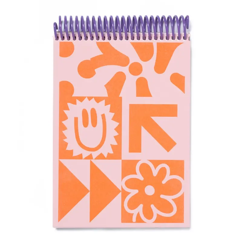 Aw Elements Coilbound Notebook – Candy 1