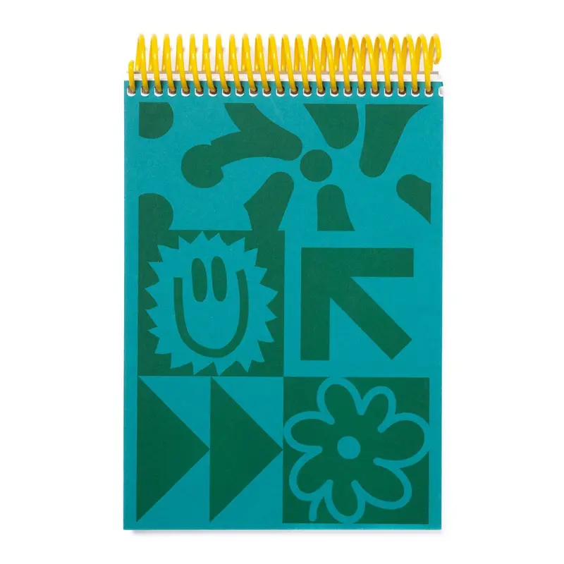 Aw Elements Coilbound Notebook – Emerald 1