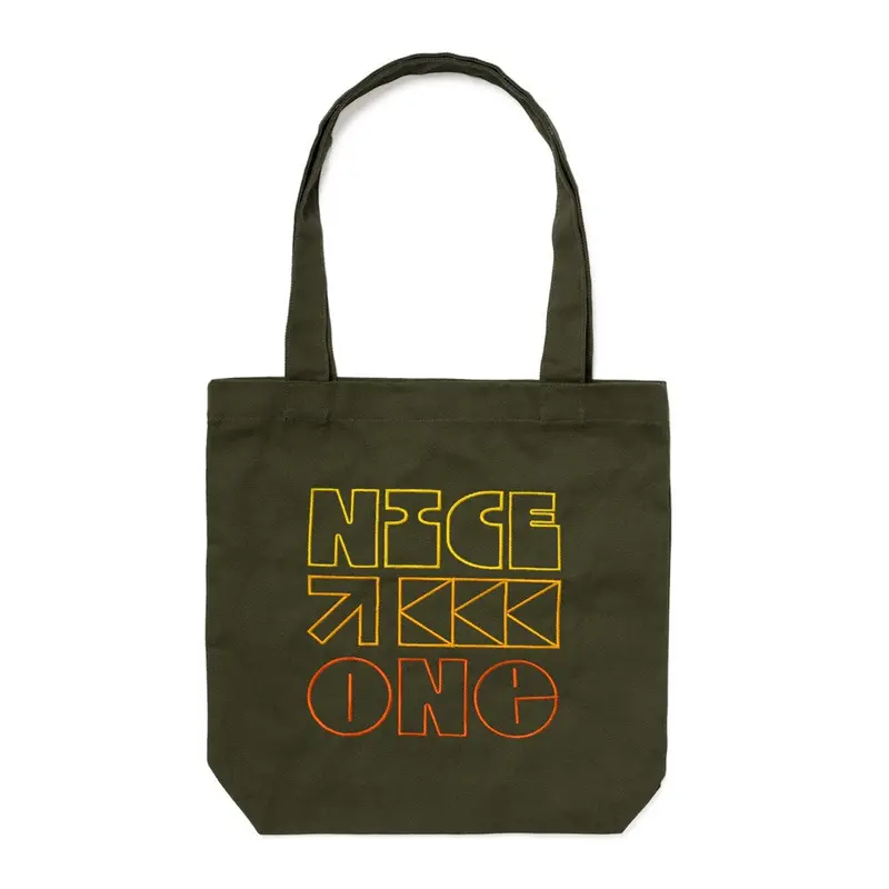 Aw Tote Bag – Nice One Embroidery 1