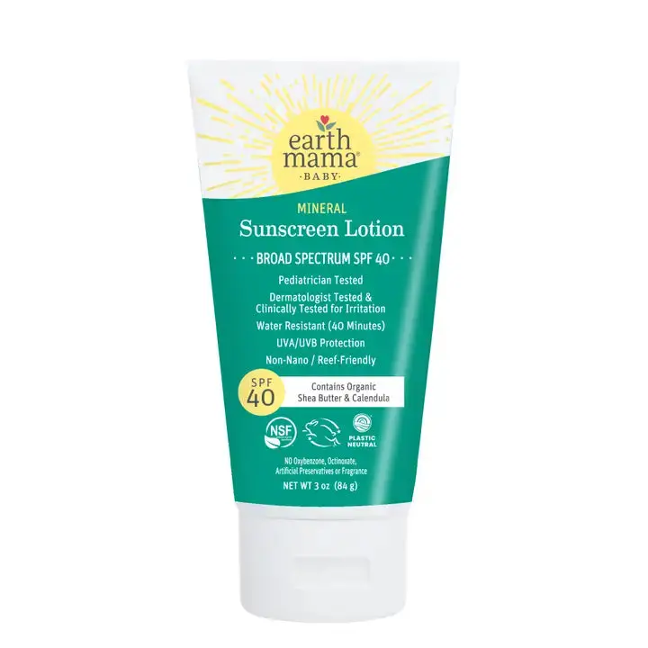 Baby Mineral Sunscreen Lotion - Spf 40 1