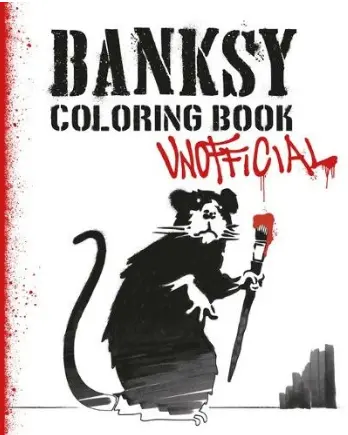 Banksy Colouring Book 1