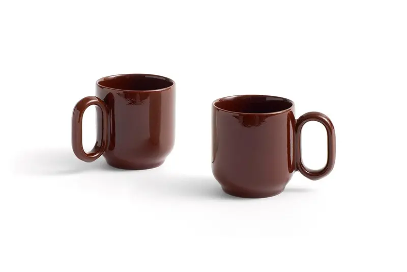 Barro Cup Set Of 2 -  Burgundy 1