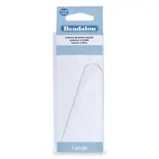 Beadalon: Curved Big Eye Beading Needles 1