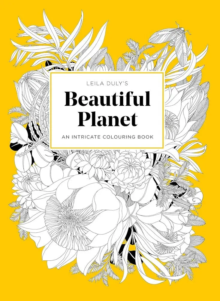 Beautiful Planet Colouring Book 1