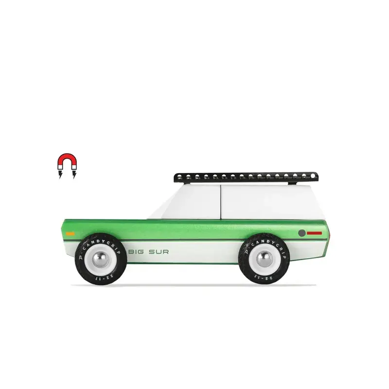 Big Sur Wooden Toy Car 1