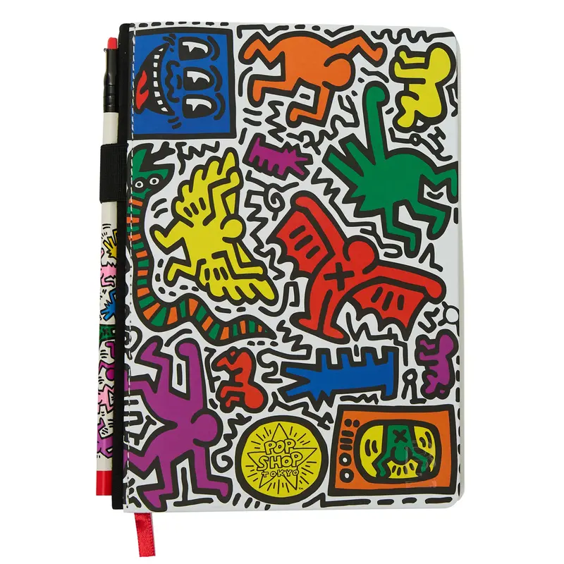 Blackwing Volume 292 Keith Haring “Tokyo Pop-Shop” Notebook 1
