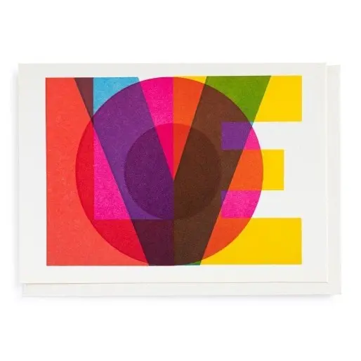Block Love By Pressink Card 1