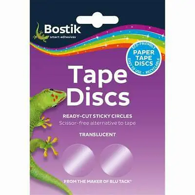 Bostik Tape Discs 1