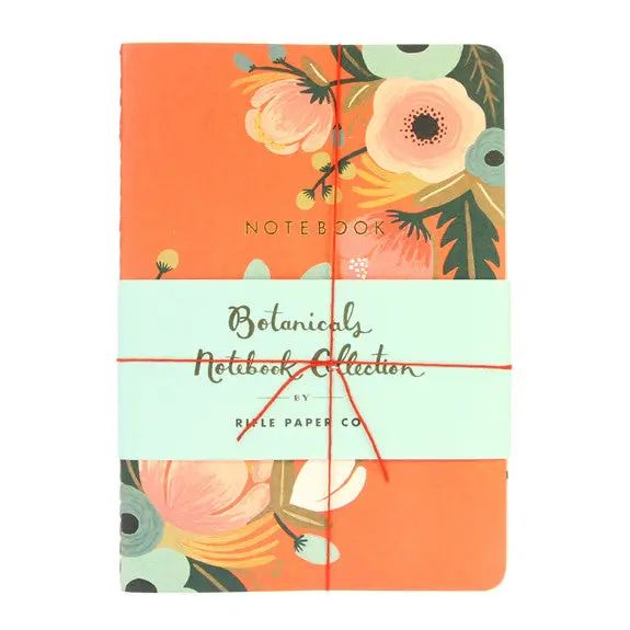 Botanicals Notebook Collection 1