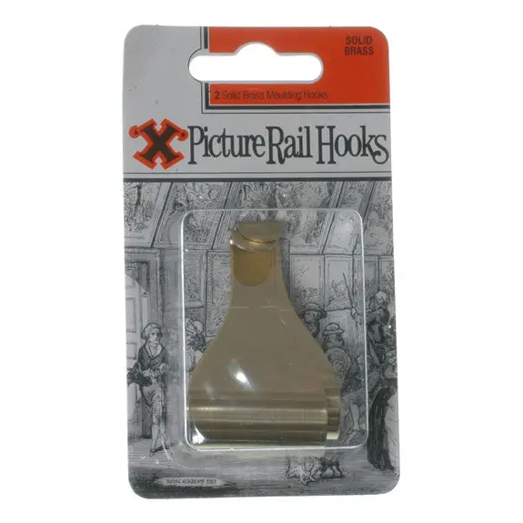 Brass Pic Rail Hooks 1