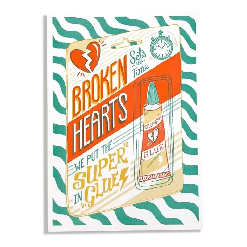 Broken Hearts Card 1