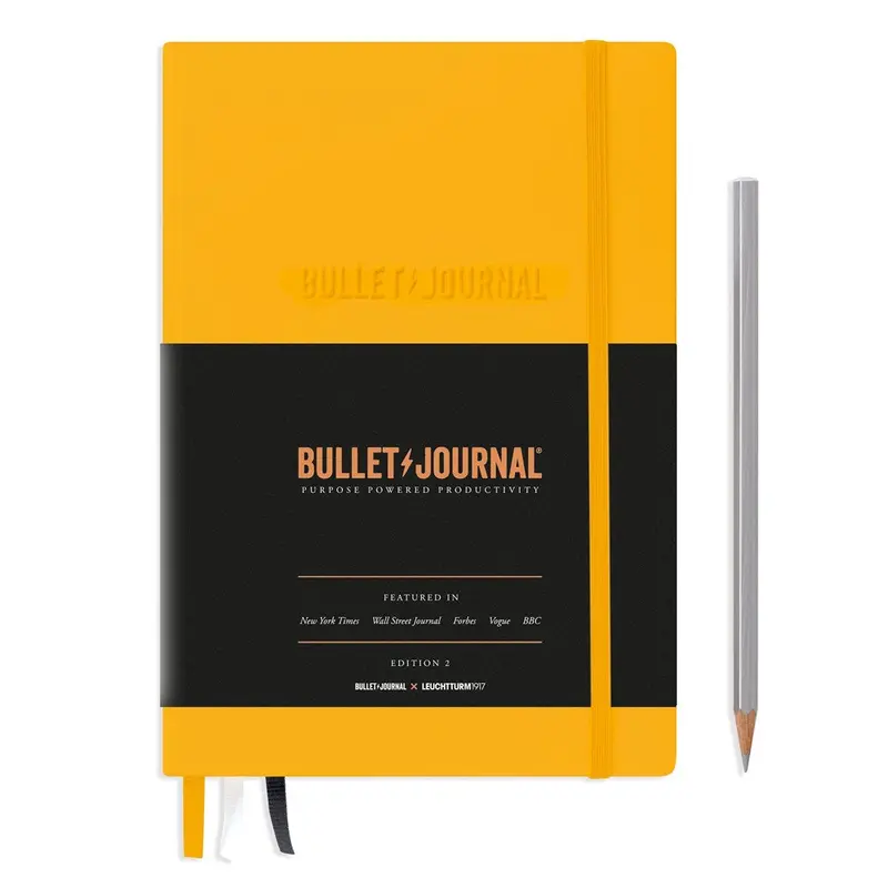 Bullet Journal Edition 2 Medium A5 Hardcover Dotted 1