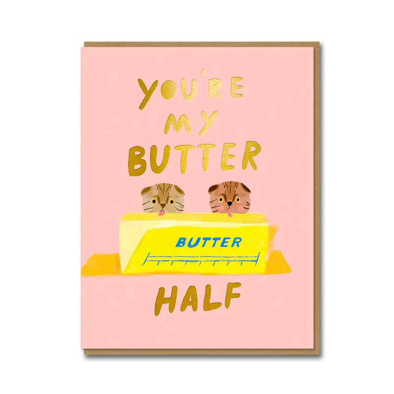 Butter Half Card 1