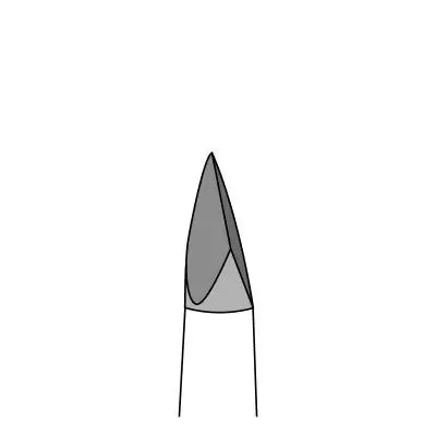 C/S Firm Grey Angle Chisel 2 1