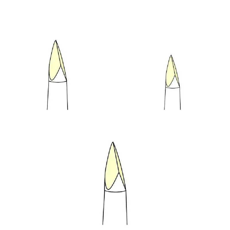C/S Soft Ivory Angle Chisel 1