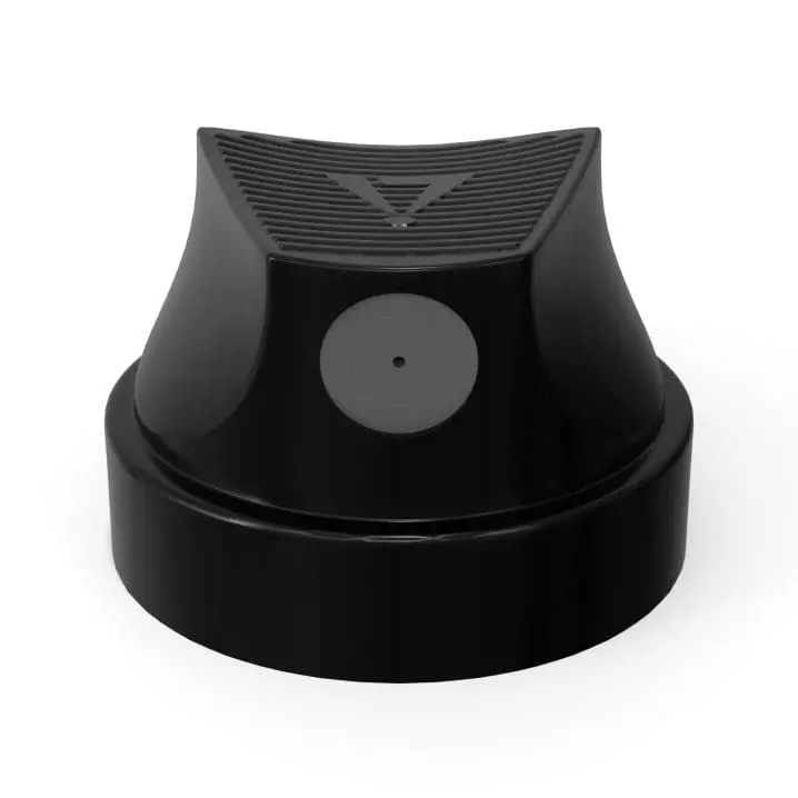 Cap - Pro (Black With Grey Dot) 1