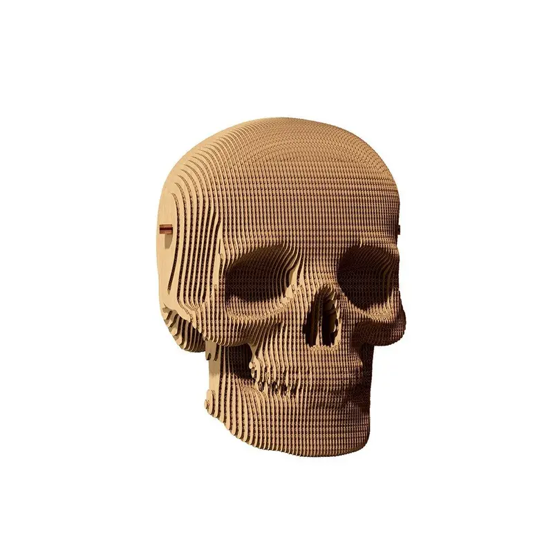 Cartonic 3D Sculpture Puzzle Skull 1