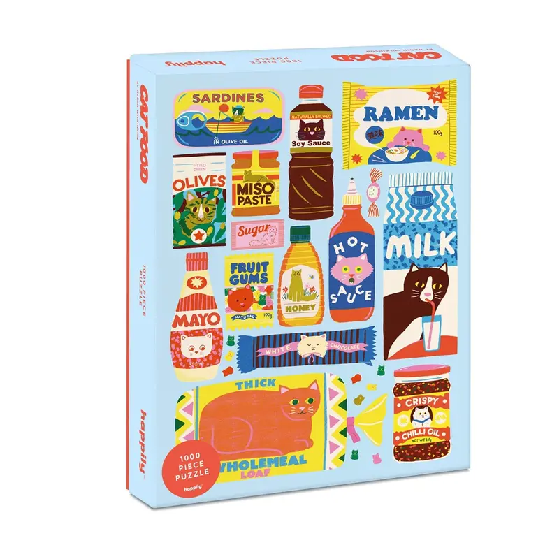 Cat Food - 1,000 Piece Jigsaw Puzzle 1